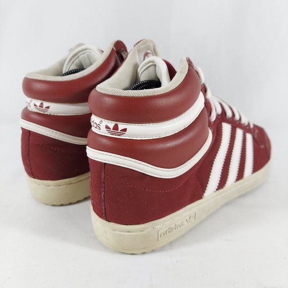 Adidas Vintage 2009 Top Ten High Red White G07959 main image 4
